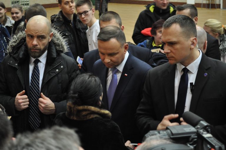 Prezydent Andrzej Duda odwiedzi nasz region przed wyborczą niedzielą