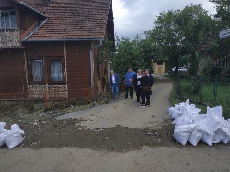 Gmina Stary Sącz: naprawa szkód po „demolce” jakiej dokonały burze pochłonie 10 milionów