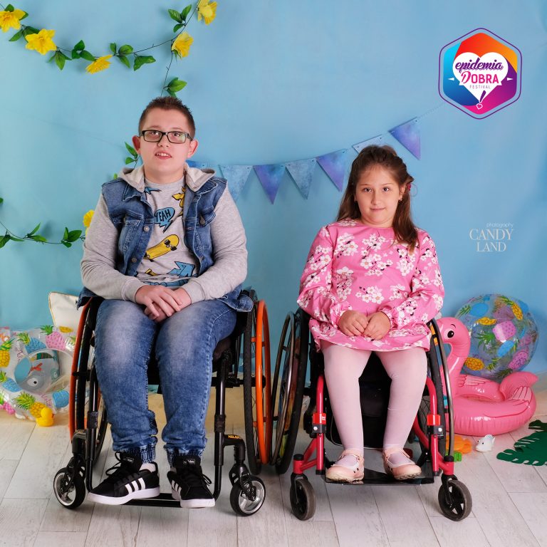 Epidemia Dobra dla Natalki i Patryka. Spaceruj, jedź na rowerze, biegnij i pomagaj!