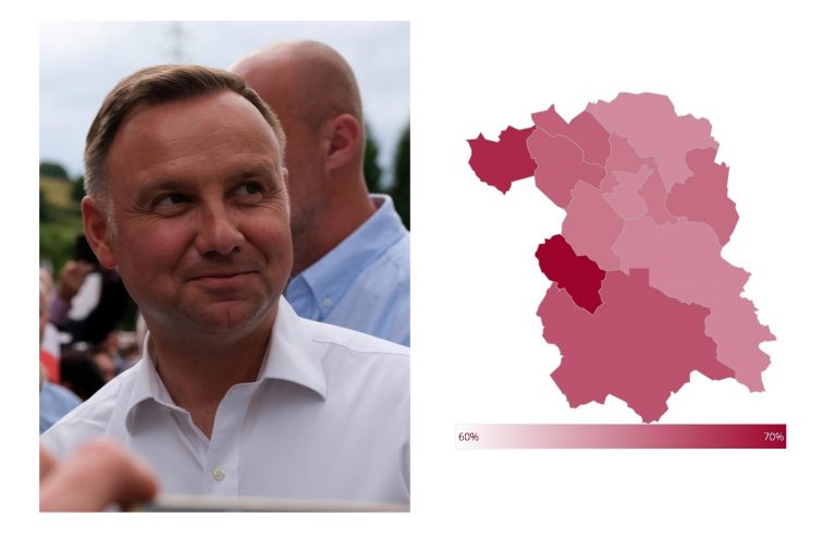 Powiat gorlicki: jak głosowali mieszkańcy? Najwyższe poparcie Andrzeja Dudy w gminie Bobowa