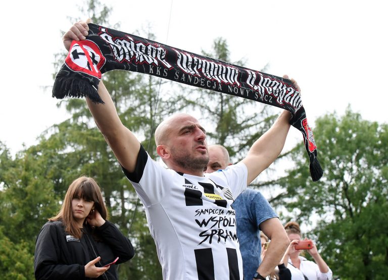 Remis Sandecji na koniec sezonu