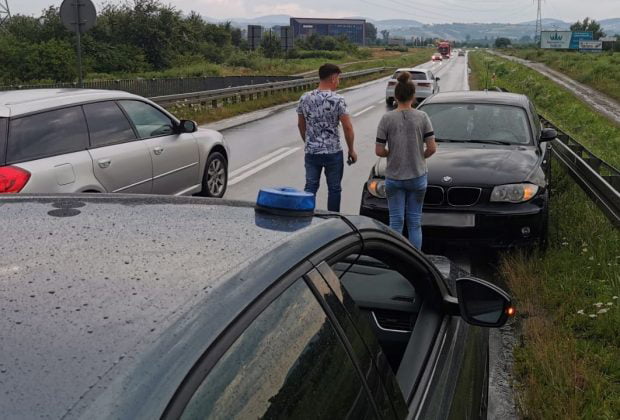 Złamane serce i rozbite BMW