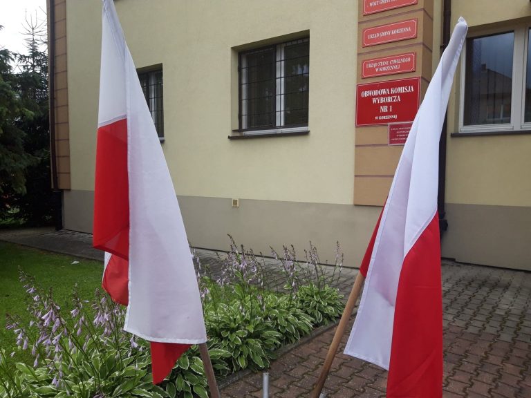 Zamknięto Urząd Gminy w Korzennej