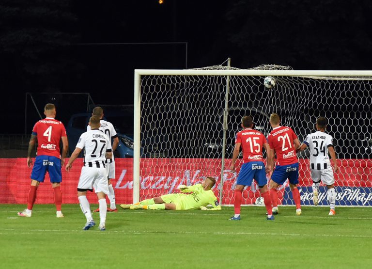 Porażka Sandecji na początek sezonu