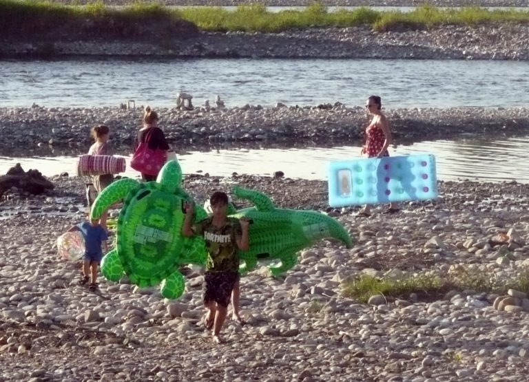 Pierwszy dzień w „czerwonej strefie”