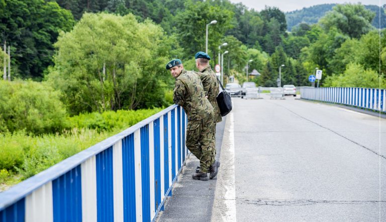 Nowy Sącz – Kamionka: sąsiedzka „zrzutka” na tymczasowy most