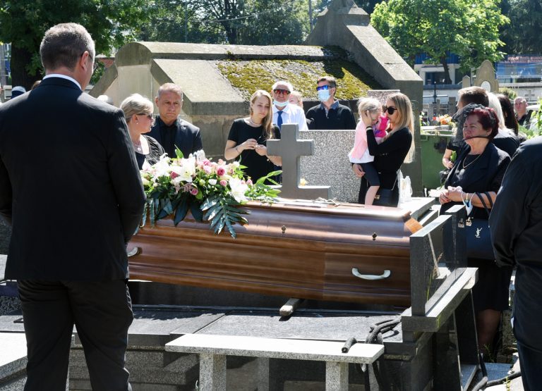 Pożegnaliśmy Mirosława Świerczewskiego