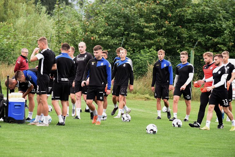 Sandecja wznawia treningi – nareszcie!