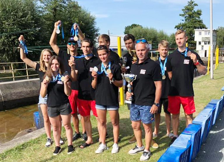 Złoci kajakarze KS Start