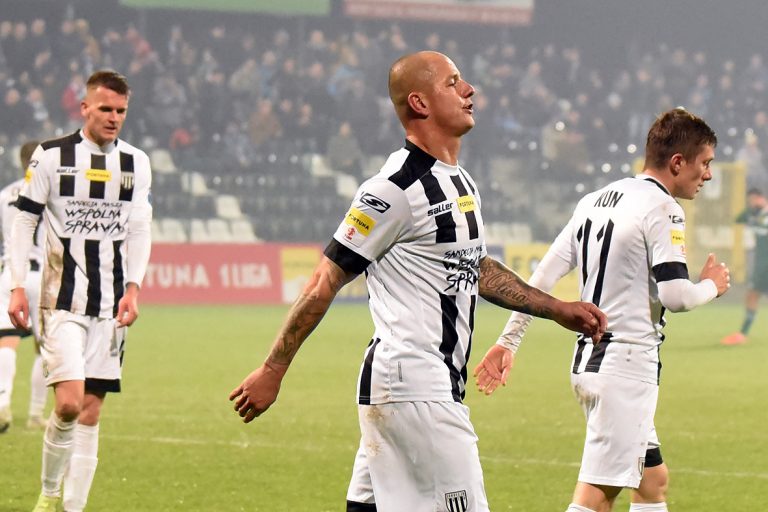 Maciej Korzym zostaje w Sandecji