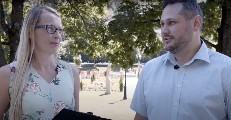 Sądecczyzna latem wzywa do Muszyny – miasta ogrodów