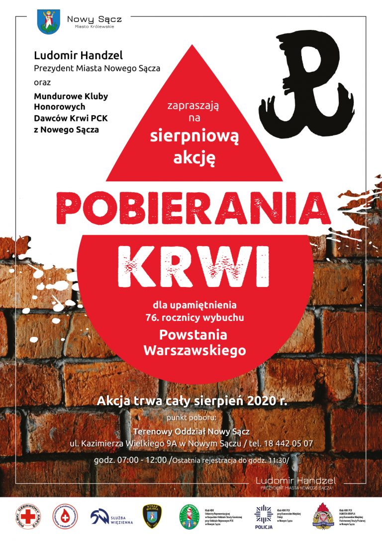Krwiodawcy nie muszą mieć testów na koronawirusa – trwa sierpniowa akcja pobierania krwi