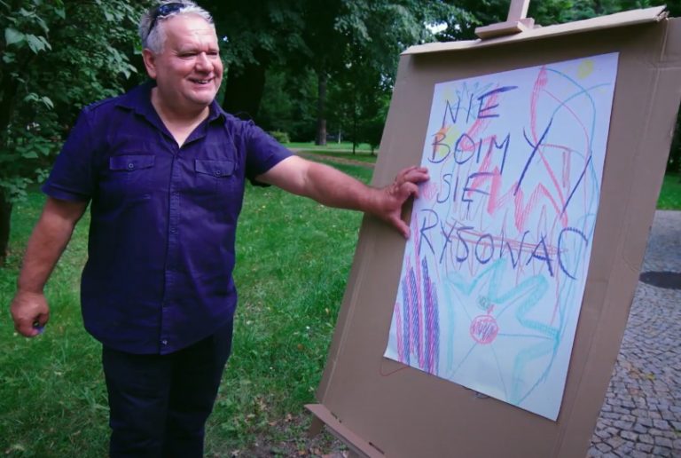 Nie rysuj! Rysowanie grozi rozwinięciem wyobraźni ;)