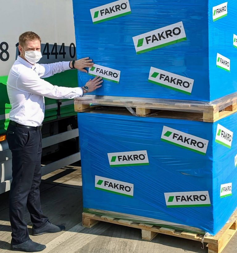 FAKRO z pomocą dla Bejrutu