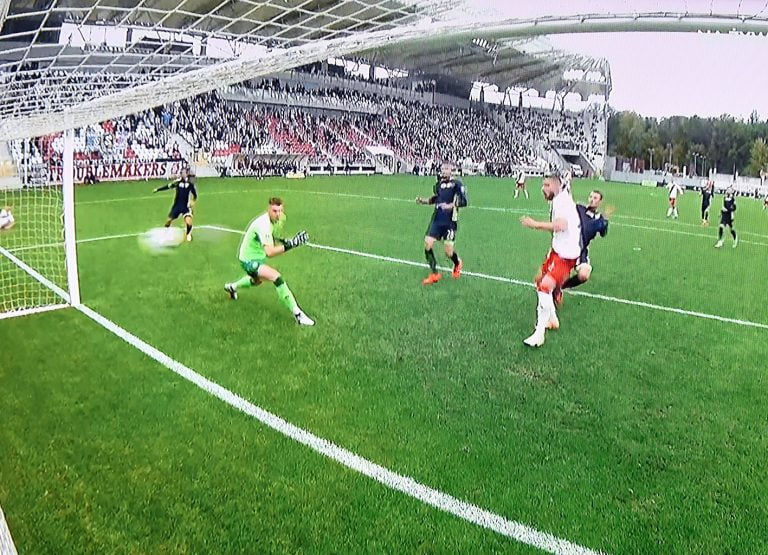 Sandecja popłynęła w Łodzi
