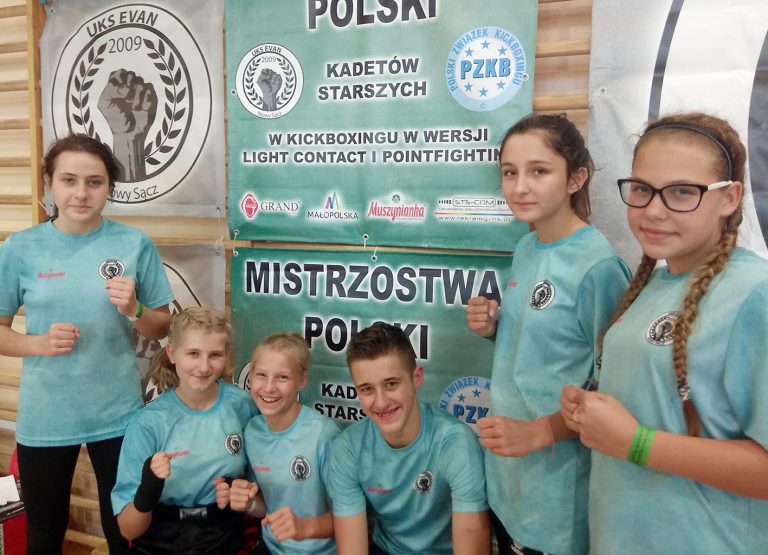 Złoto i brąz sądeczanek na Mistrzostwach Polski kadetów