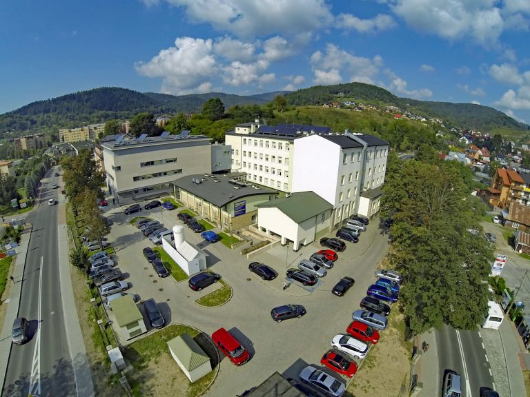 W krynickim szpitalu wydzielono salę dla zakażonych koronawirusem. Trafią tam chorzy z łagodnymi objawami