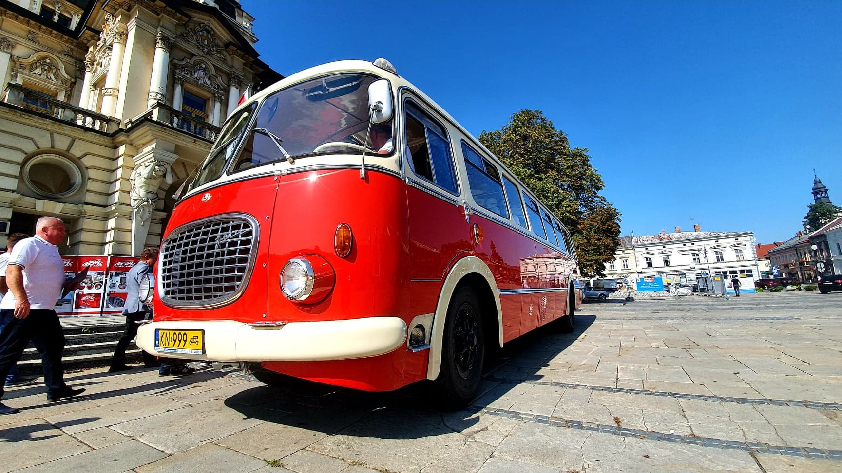 zabytkowy autobus, Nowy Sącz