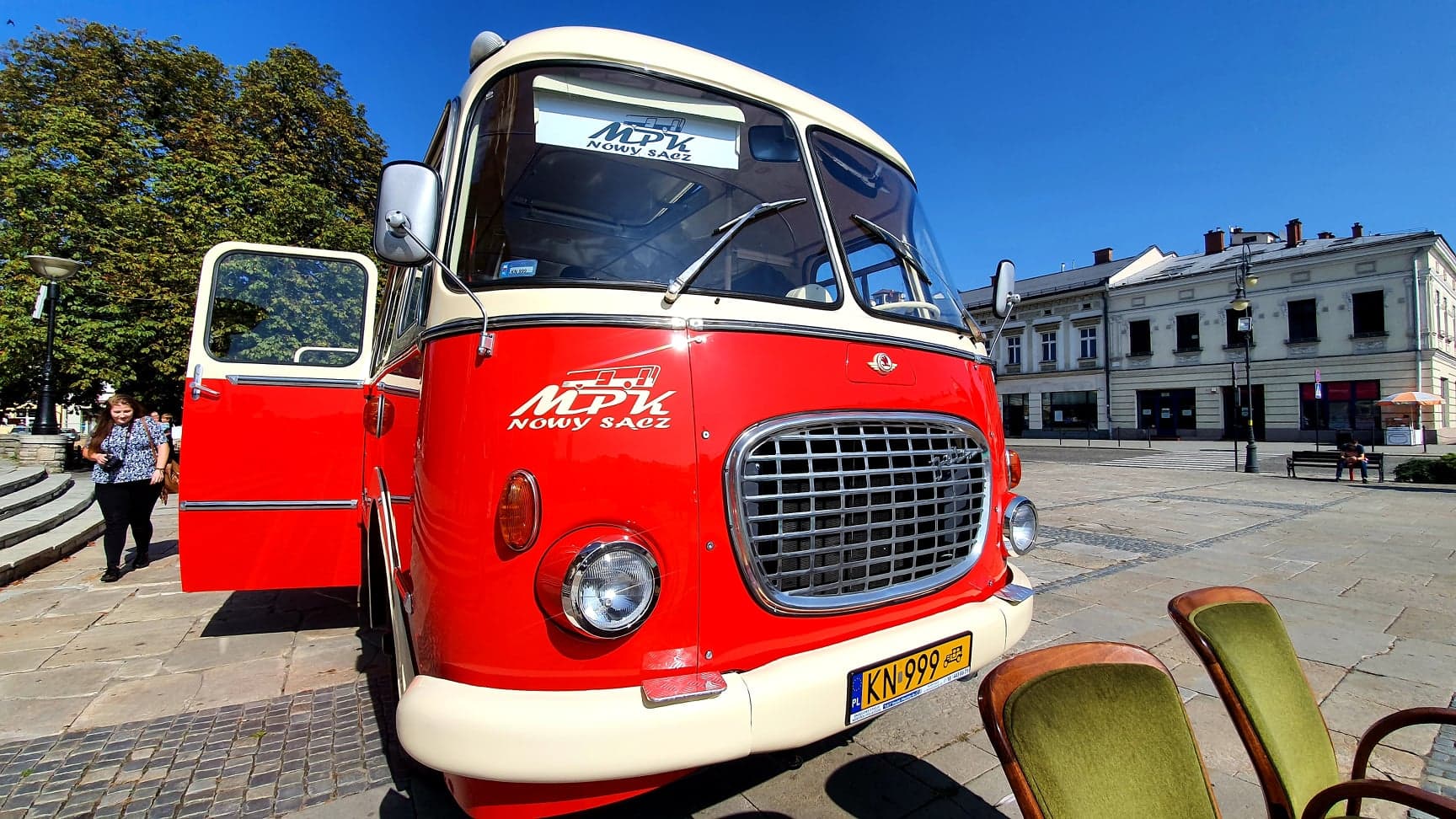 zabytkowy autobus, Nowy Sącz
