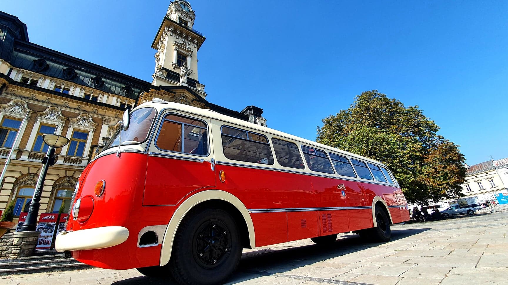 zabytkowy autobus, Nowy Sącz