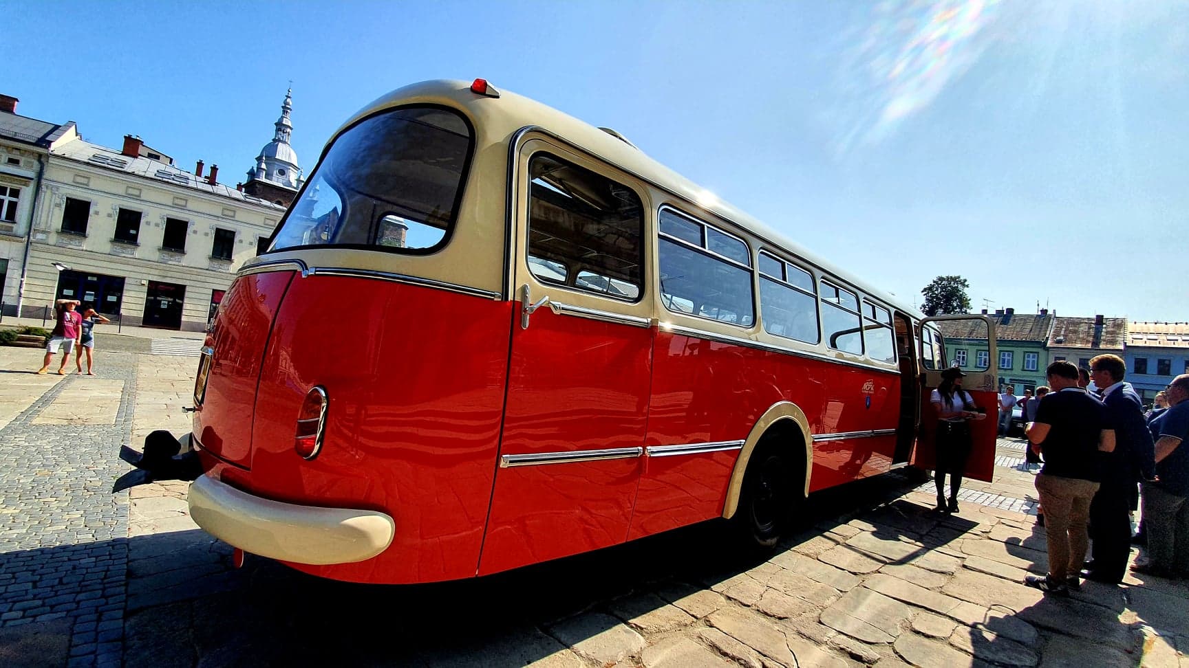 autobus - ogórek, Nowy Sącz