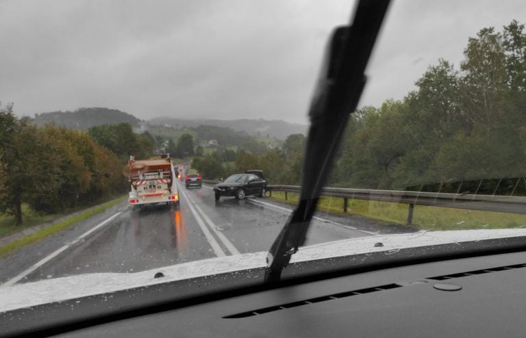 Trudne warunki na drogach. Kolizja za kolizją