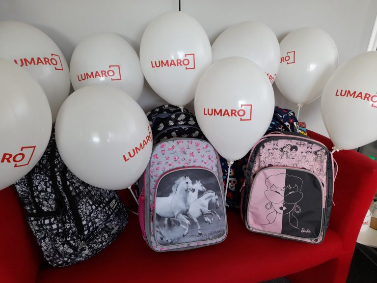 Te plecaki czekają na właścicieli. Wymyśl hasło reklamowe dla Lumaro i zdobądź jeden z nich