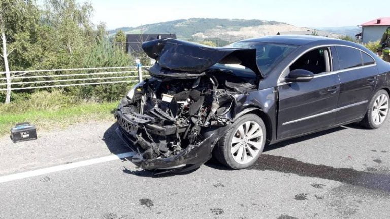 Trzetrzewina: dwa zdarzenia drogowe jednego dnia. Dzieliło je 6 godzin i 200 metrów