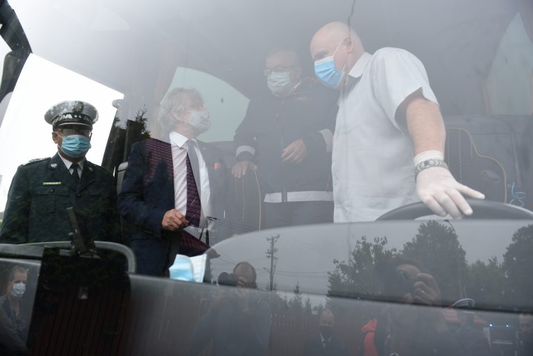 Ruszają kontrole szkolnych autobusów