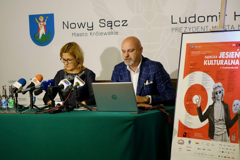 W październiku plejada gwiazd odwiedzi Nowy Sącz! Zbliża się Sądecka Jesień Kulturalna [PROGRAM]