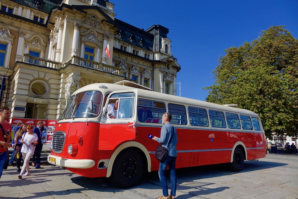 zabytkowy autobus, Nowy Sącz