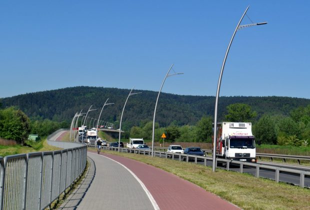 Nowy Sącz: oficjalnie most im. Lecha i Marii Kaczyńskich. Pomysł poparło 18 radnych