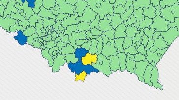 Sądecczyzna już „zielona”, powiat limanowski z mniejszym rygorem