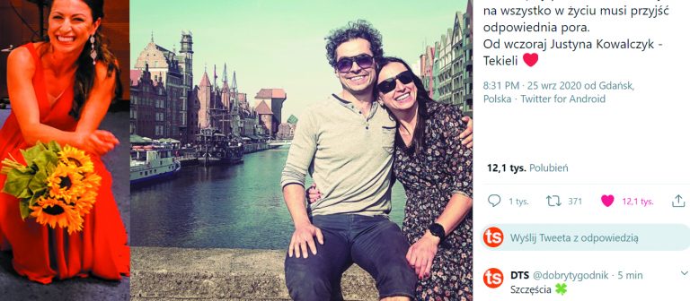 „Królowa Śniegu”  już nie jest do wzięcia… Życzymy szczęścia Justynie i Kacprowi