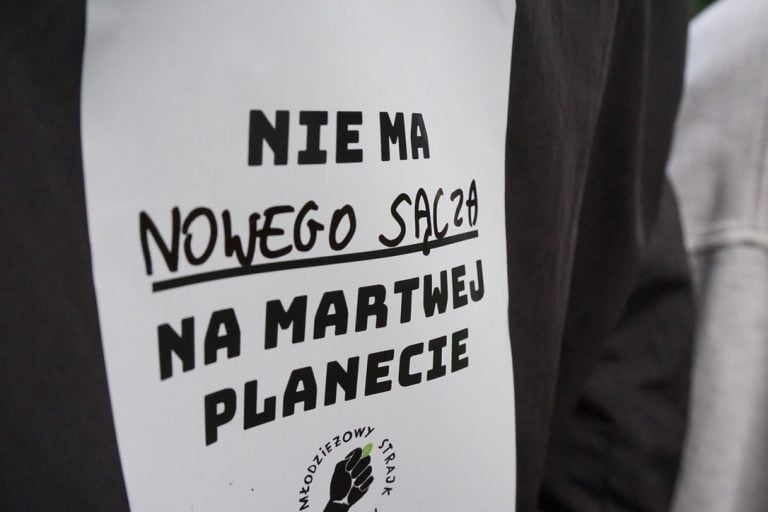 Filmowa edukacja o kryzysie klimatycznym na nowosądeckim rynku
