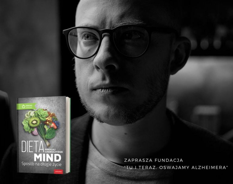 Przyjdź na spotkanie z psychodietetykiem i poznaj „Dietę dla mózgu”