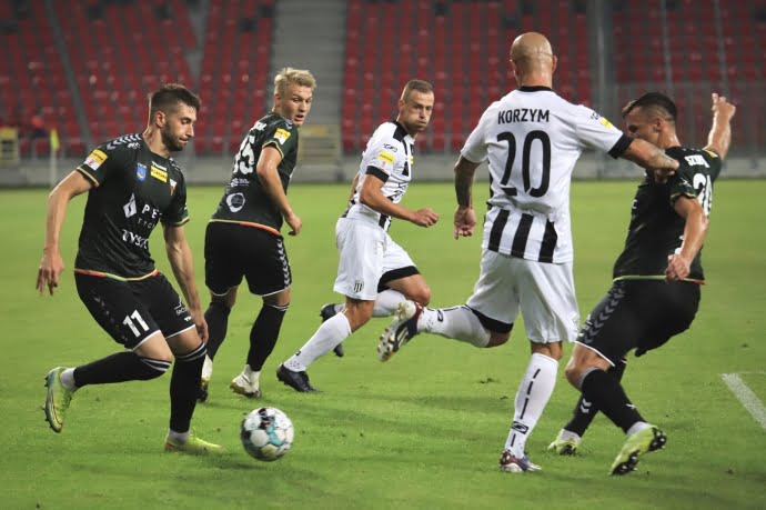 Sandecja, czyli trzeci mecz, trzecia porażka