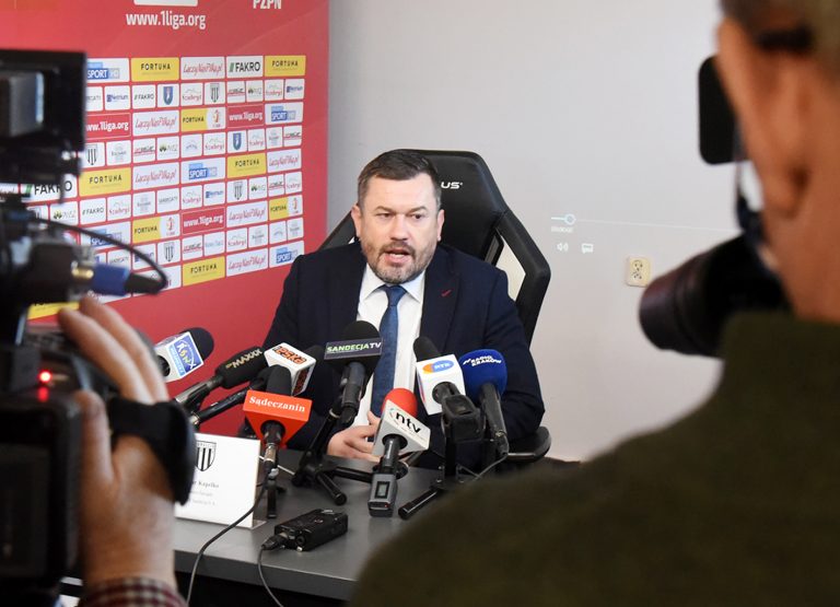 Artur Kapelko nie jest już prezesem Sandecji