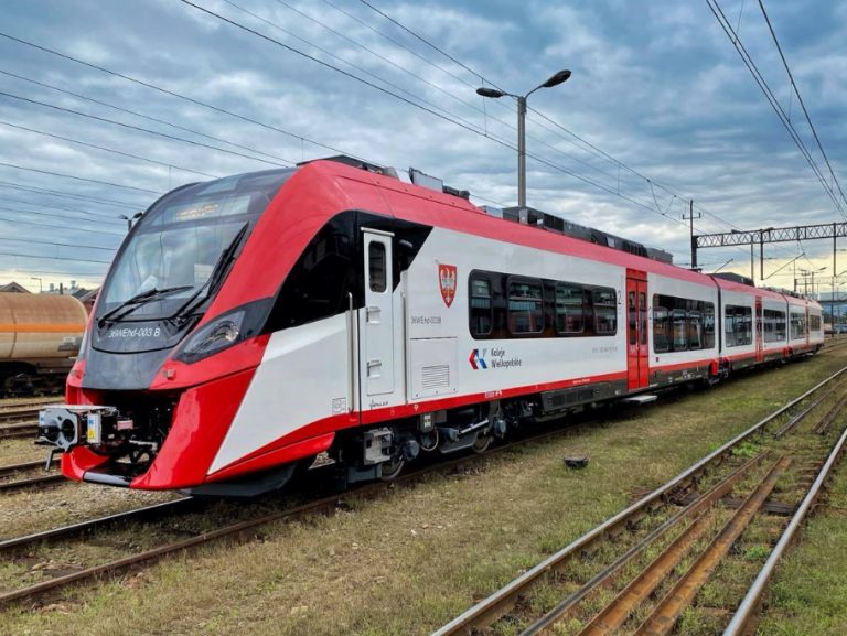 Impuls 2 z sądeckiego Newagu pojechał do Żmigrodu