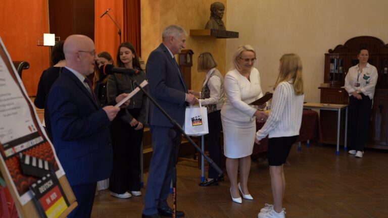 Regionalny Międzyszkolny Konkurs „Deutsch in der Hauptrolle”