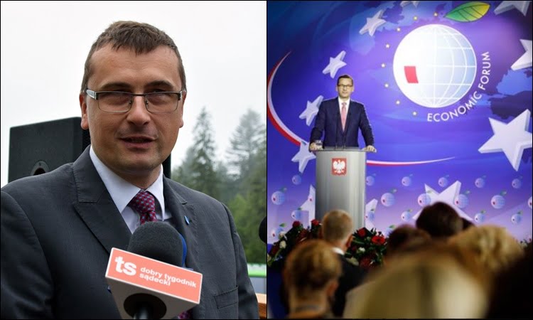 Burmistrz uzdrowiska za przywróceniem Forum Ekonomicznego do Krynicy-Zdroju. Sprawa nie jest prosta