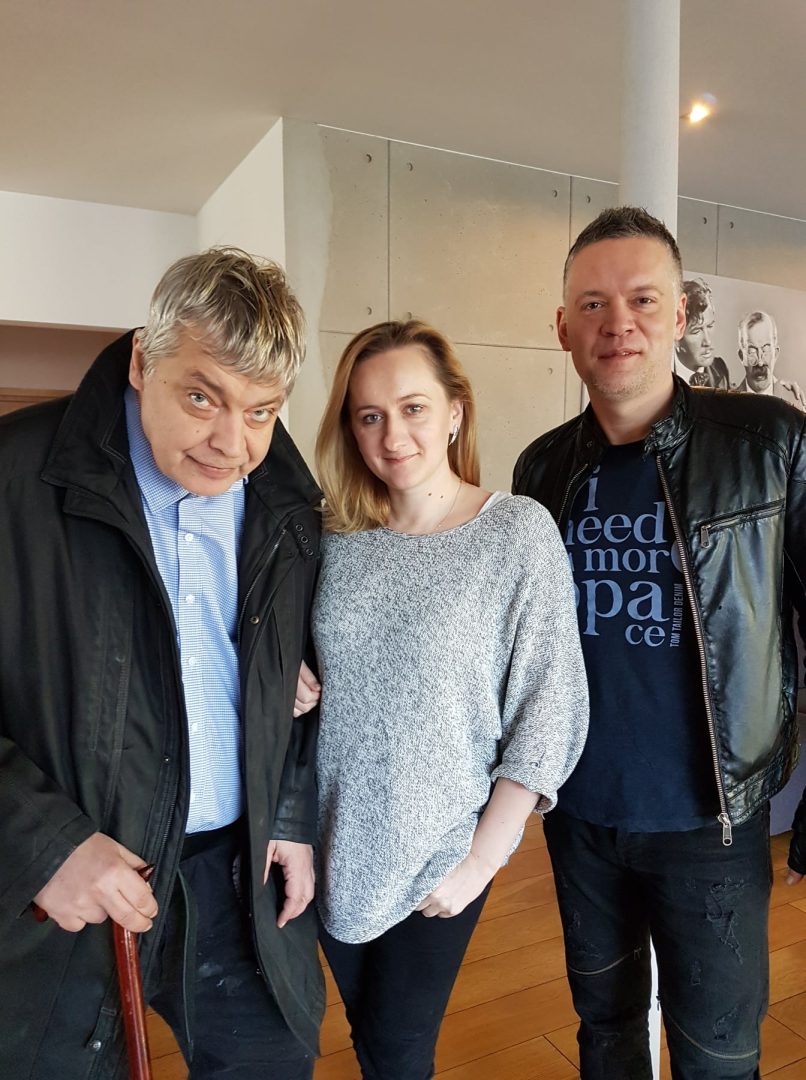 Renata Czerwicka, ks. Piotr Pawlukiewicz, Krzysztof Antkowiak