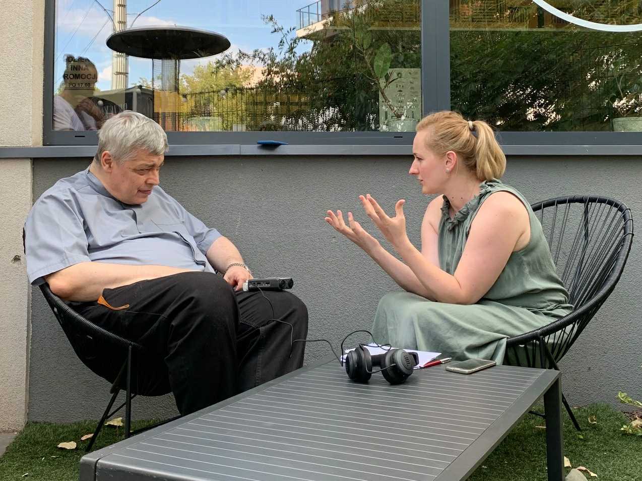 Renata Czerwicka, ks. Piotr Pawlukiewicz