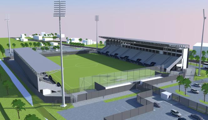 Tylko jedna oferta budowy stadionu Sandecji mieści się w limicie kosztów ustalonym przez miasto. Złożyła ją firma z Korzennej