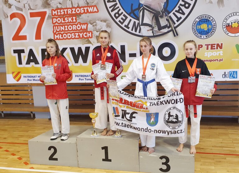 Podium dla Dominiki Potoniec [VIDEO]