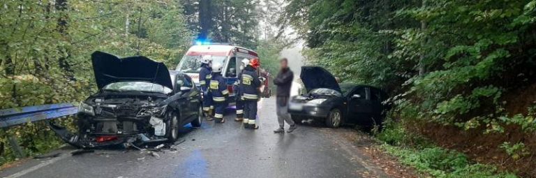 Żeleźnikowa, Krużlowa Wyżna, Naściszowa. Feralna niedziela na drogach Sądecczyzny