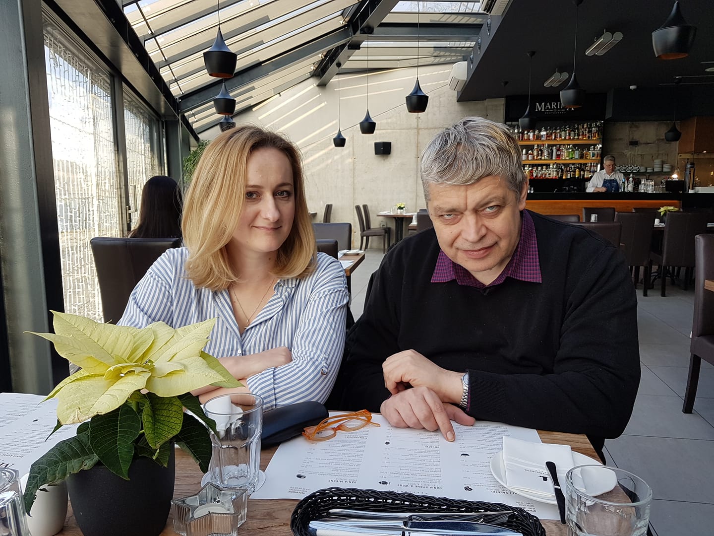 Renata Czerwicka, ks. Piotr Pawlukiewicz