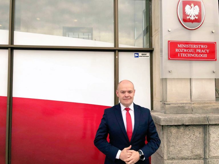 Sądeczanin Tomasz Michałowski szefem gabinetu politycznego wicepremiera