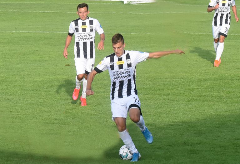 Kolejna, ósma porażka Sandecji