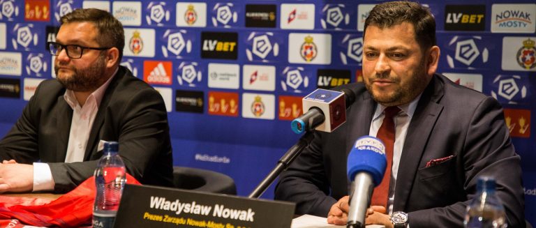 Rozmowa z Władysławem Nowakiem, prezesem firmy Nowak-Mosty, sponsorującej piłkarzy Wisły Kraków